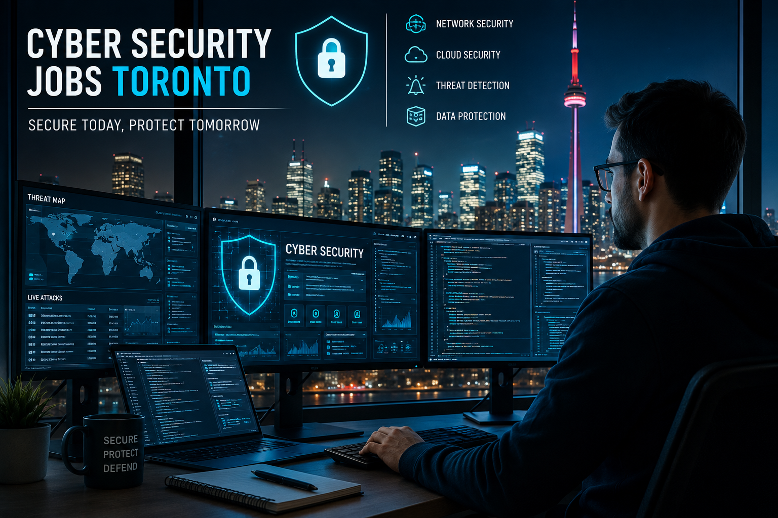 Cyber Security Jobs Toronto