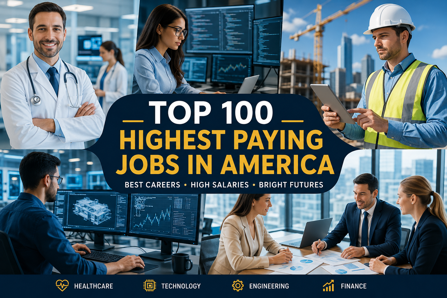 Top 100 Highest Paying Jobs in America