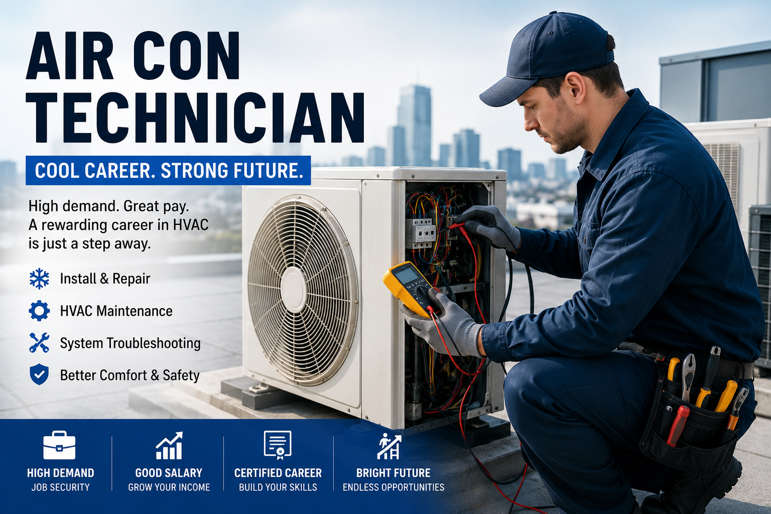 air con technician