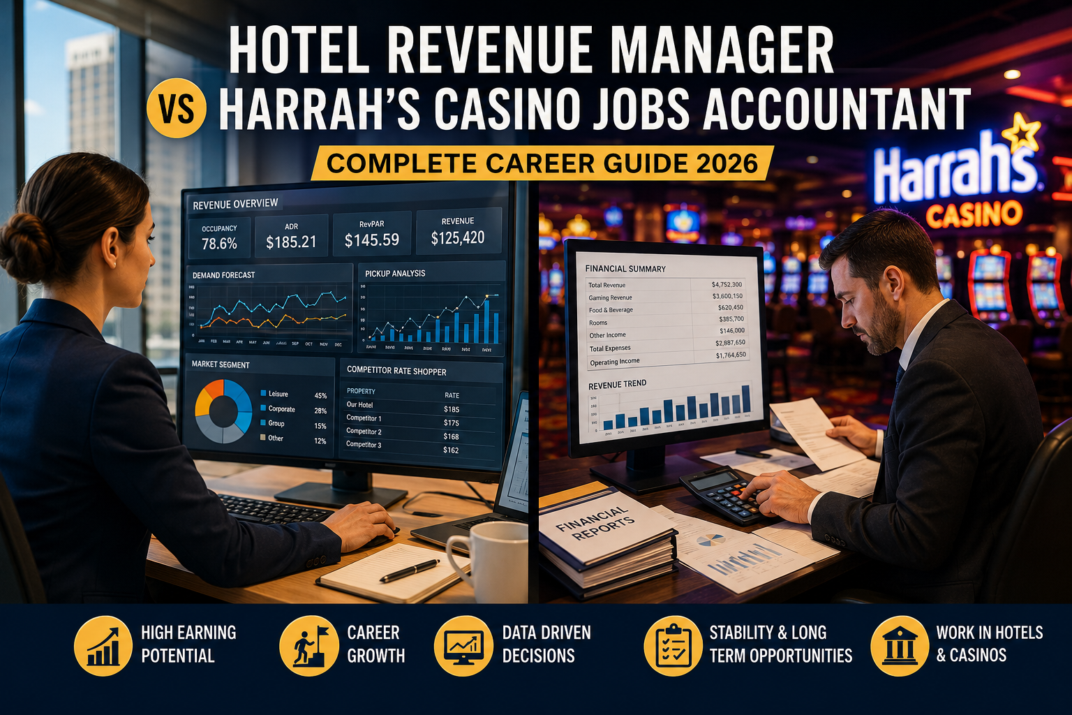 Harrah's Casino Jobs Accountant