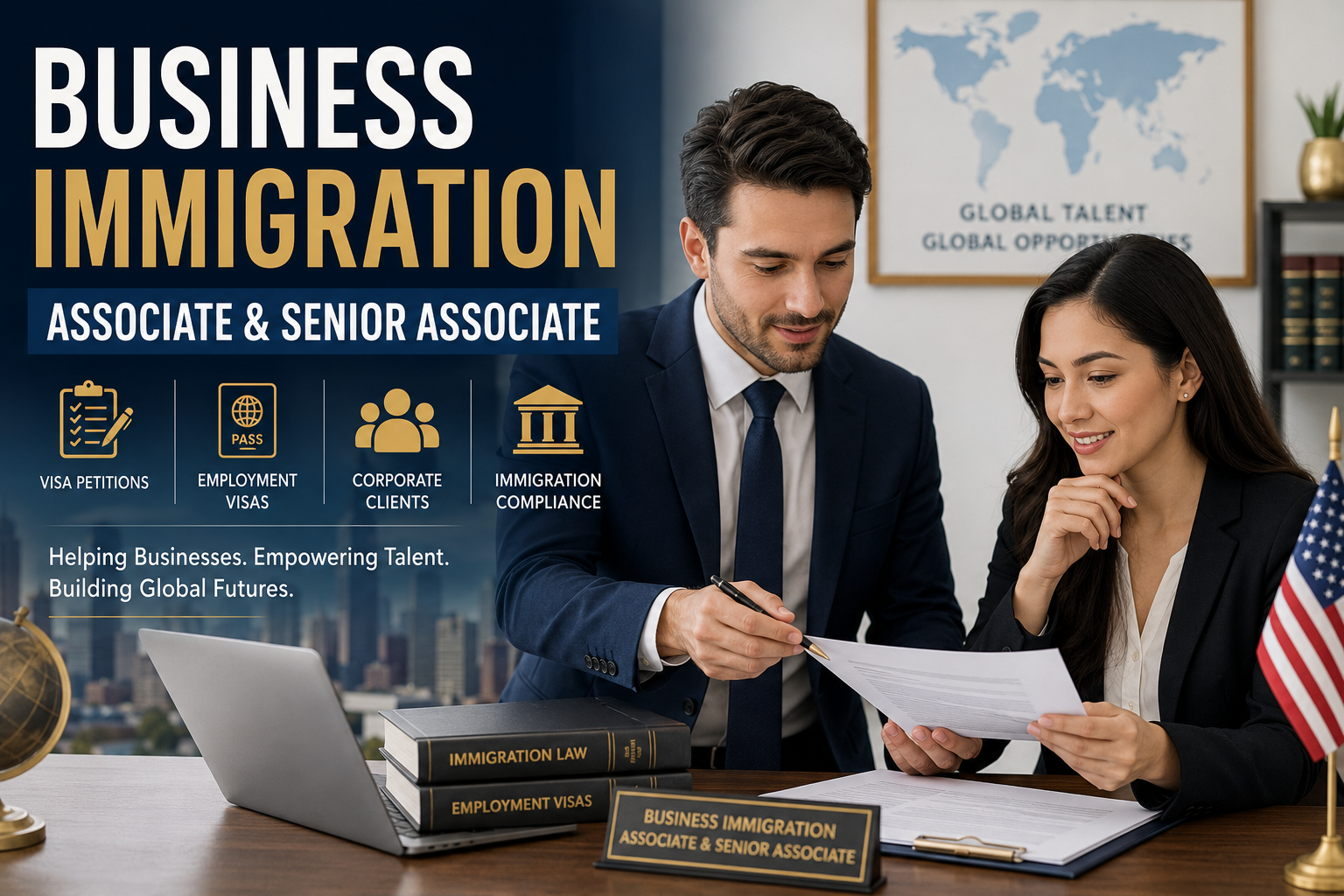 Business Immigration Associate & Senior Associate