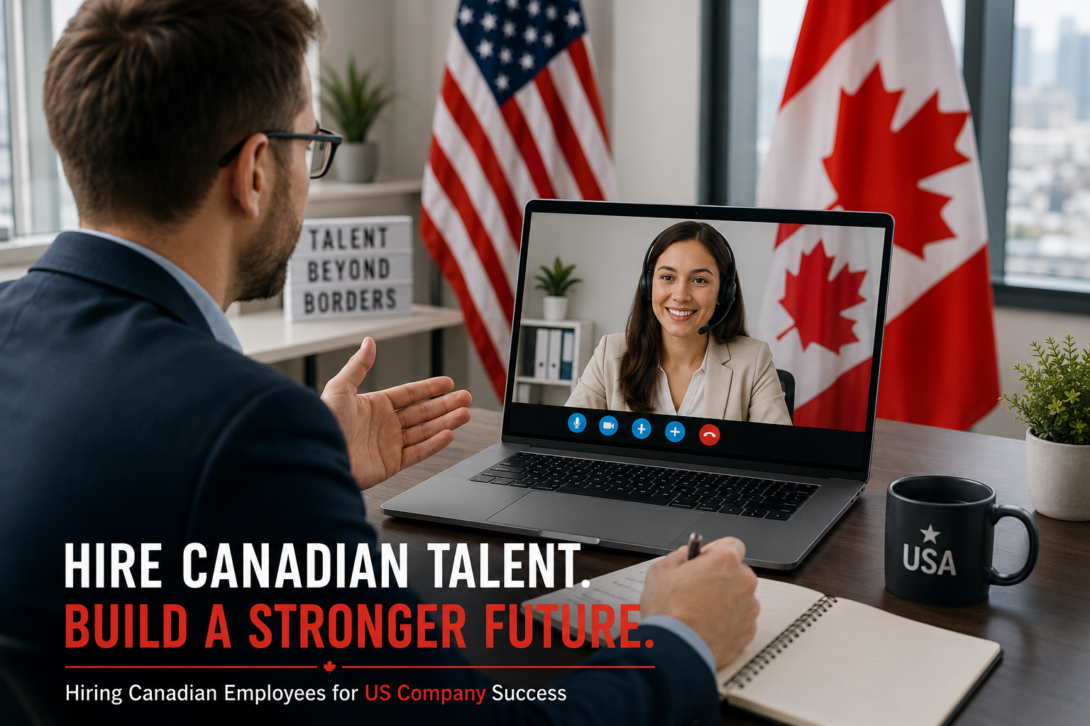 Hiring Canadian Employees for US Company