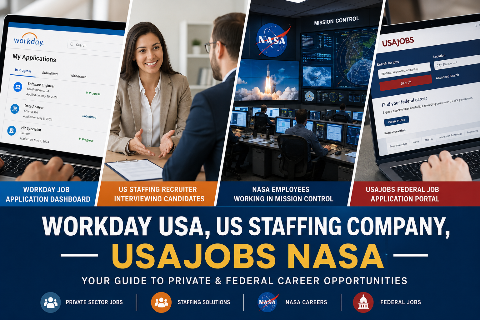 Workday USA US Staffing Company USAJOBS NASA careers