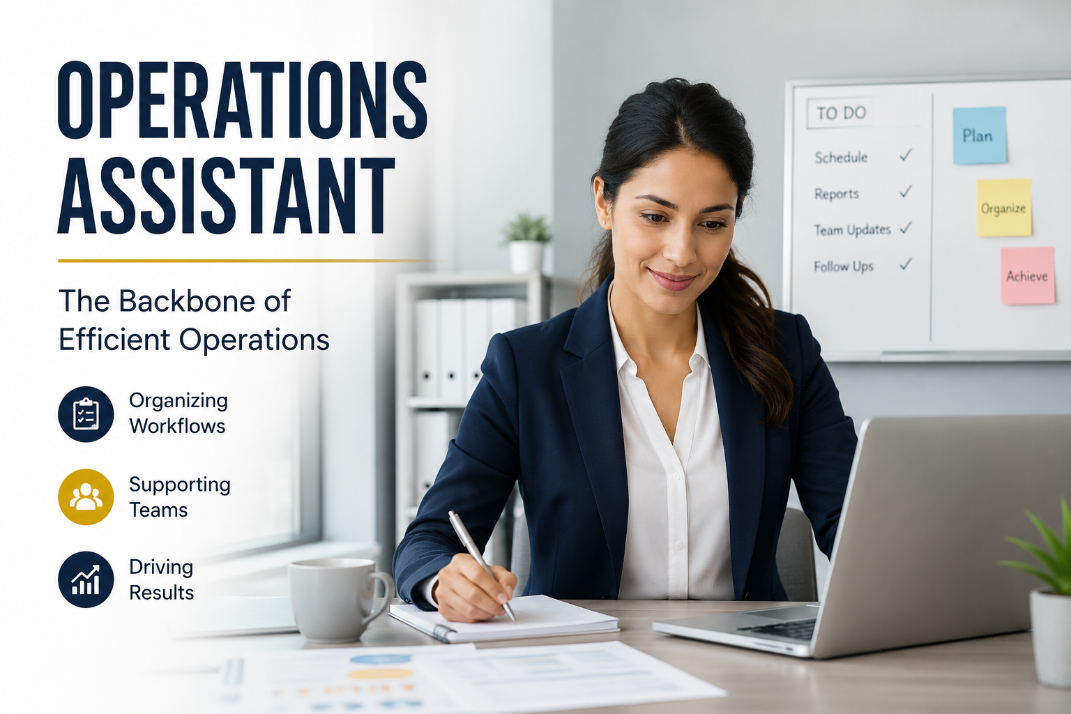 Operations Assistant