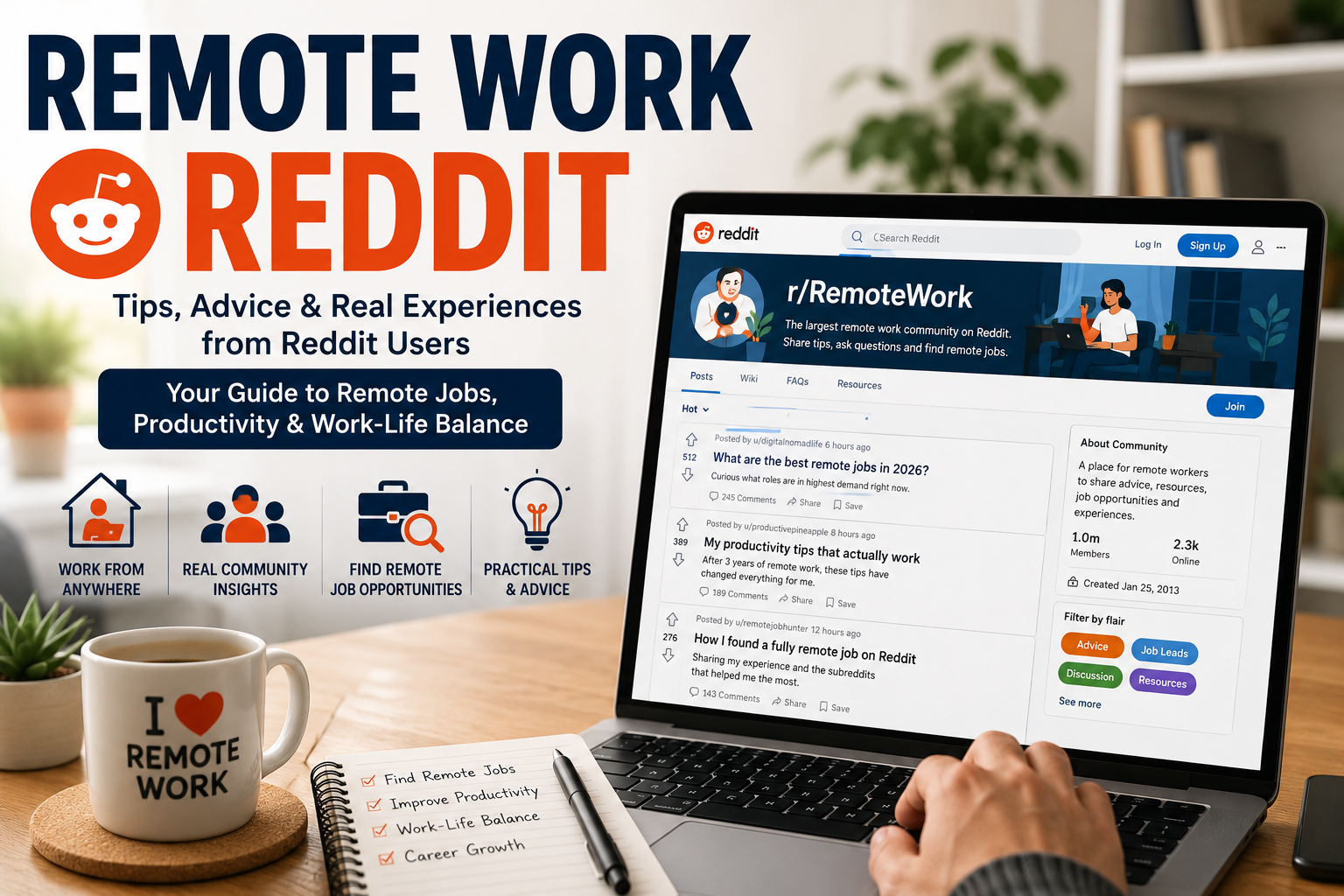 Remote Work Reddit