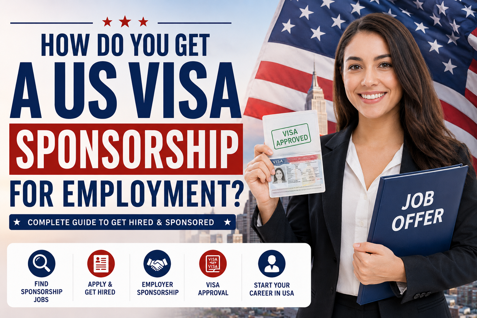 How Do You Get a US Visa Sponsorship For Employment