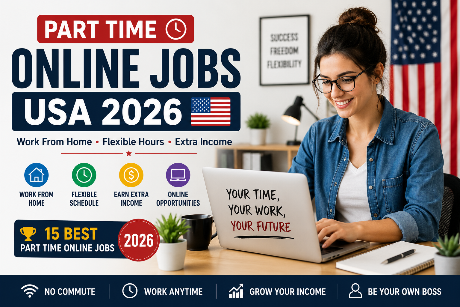 Part Time Online Jobs USA 2026