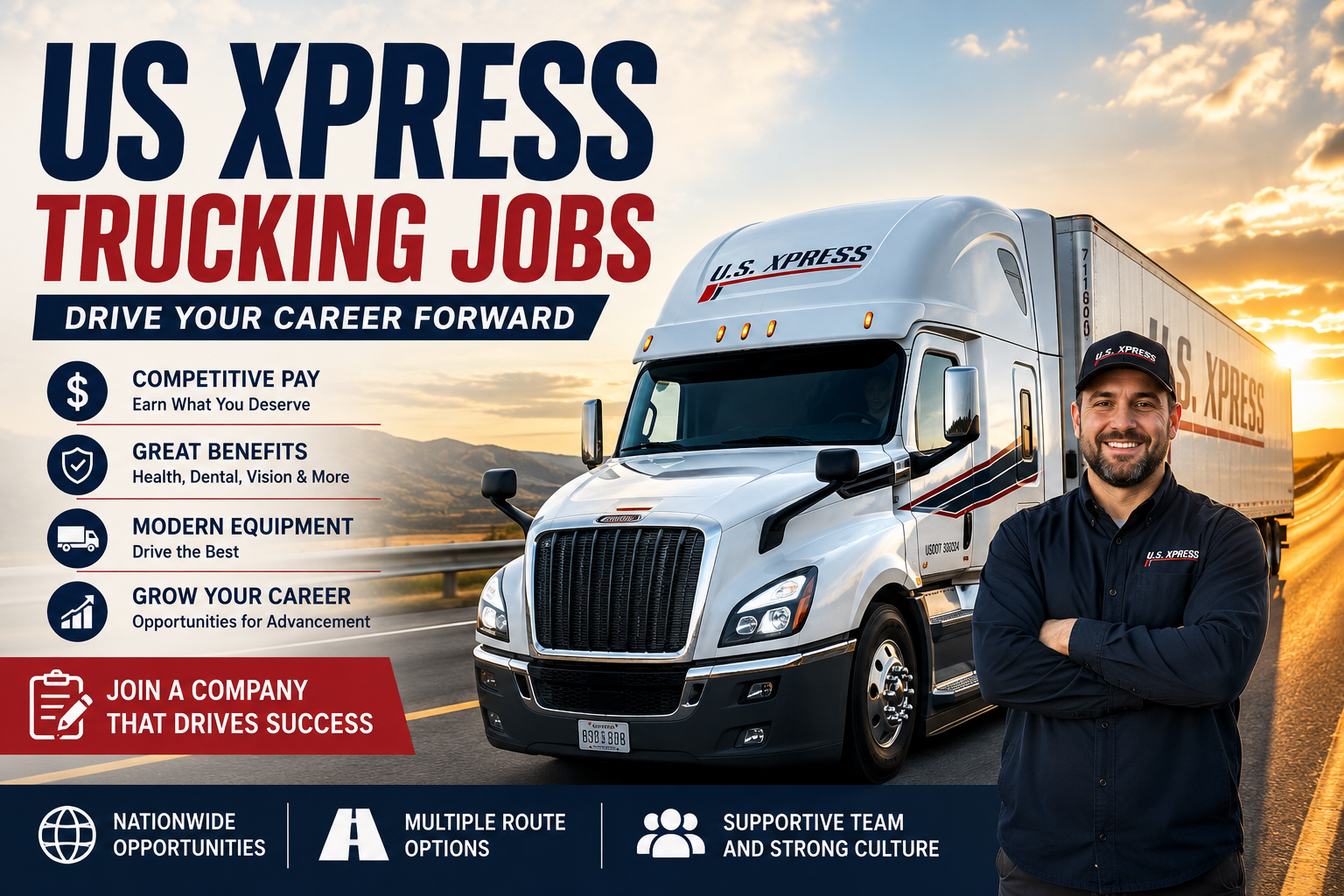 US Xpress Trucking Jobs