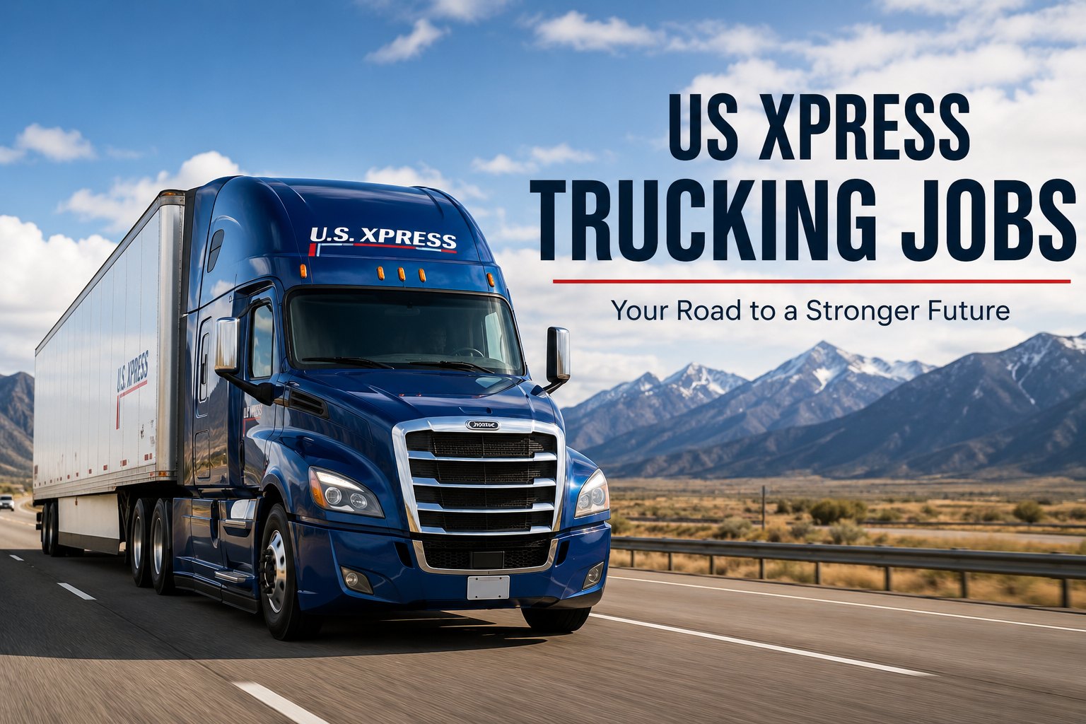 US Xpress Trucking Jobs