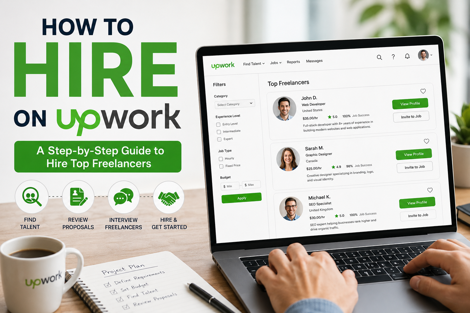 How to Hire on Upwork