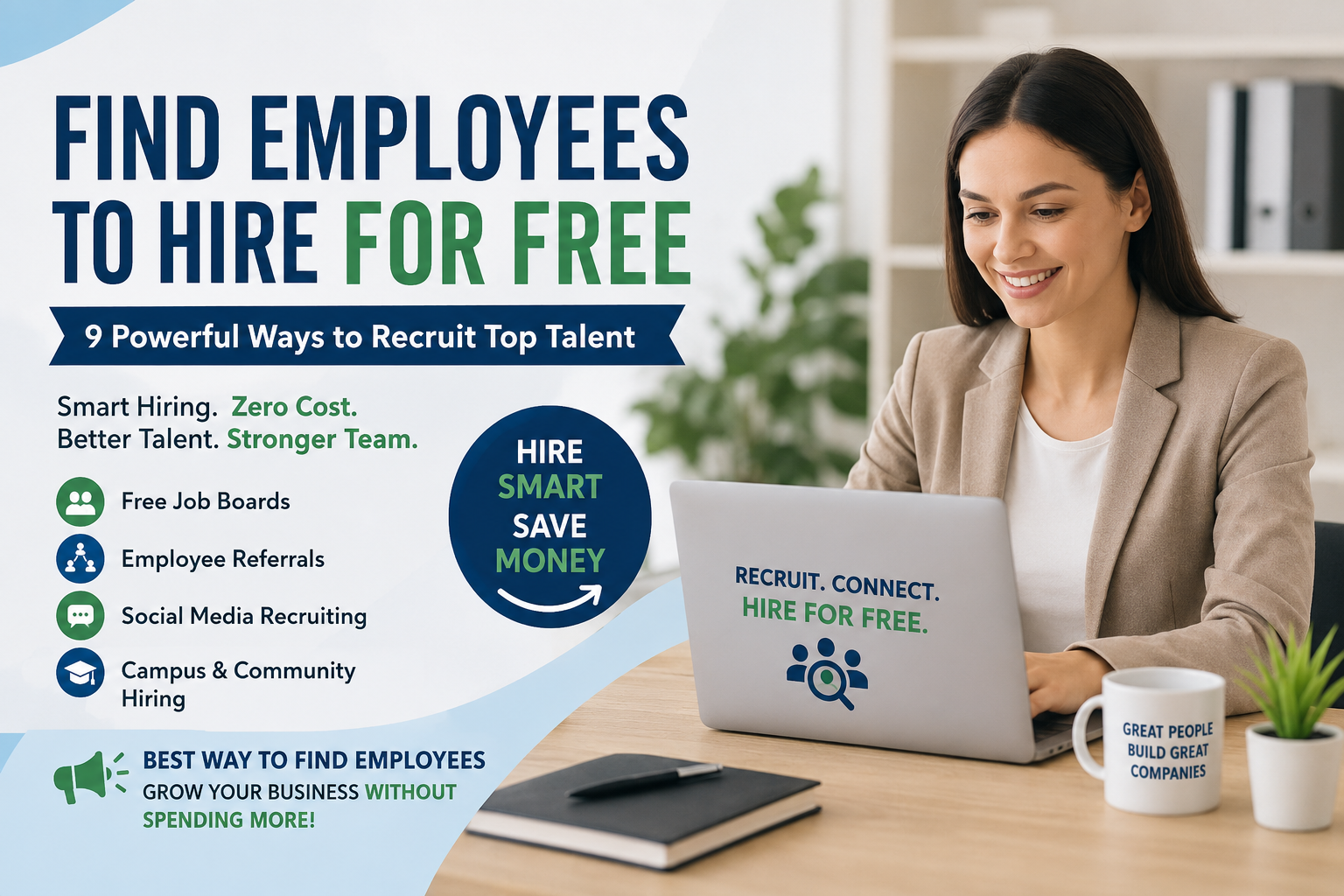 Find Employees to Hire for Free