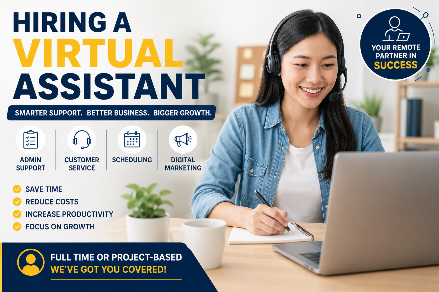 Hiring a Virtual Assistant