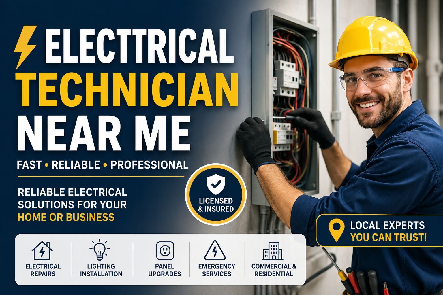 Electrical Technician Near Me