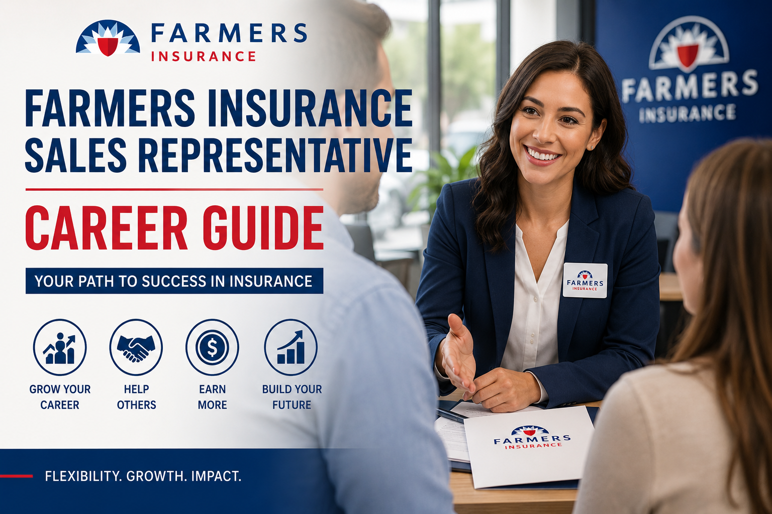 Farmers Insurance Sales Representative career guide
