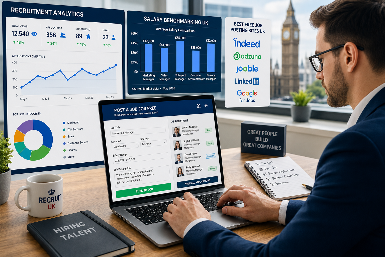 Free Job Posting Sites UK