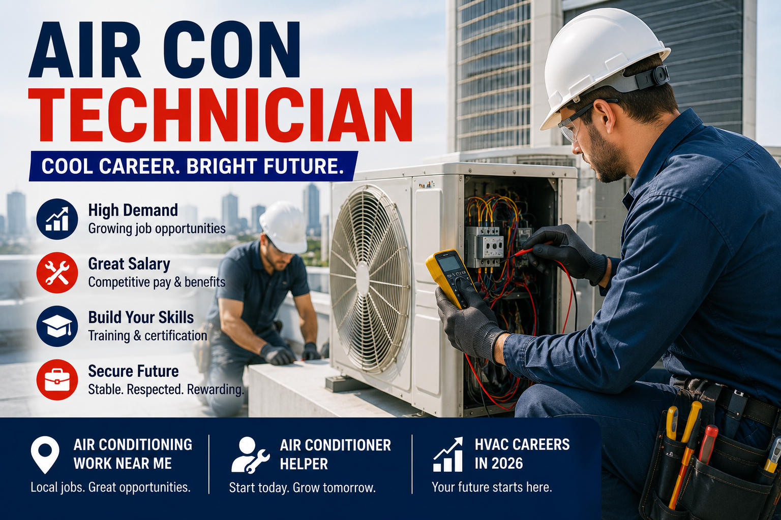 air con technician