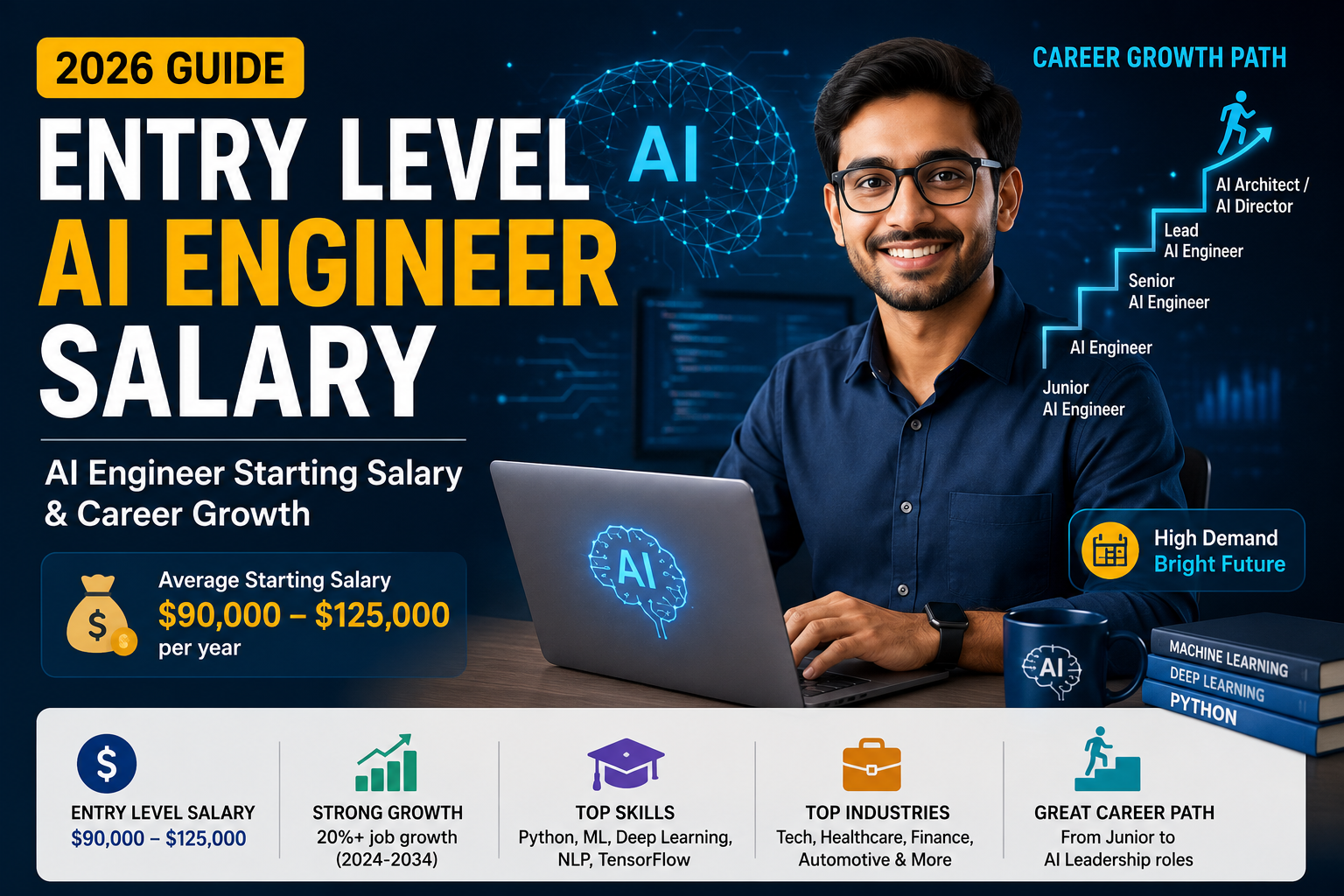 Entry Level AI Engineer Salary